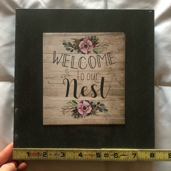 Welcome to our nest SIGN - Picture 5 of 8